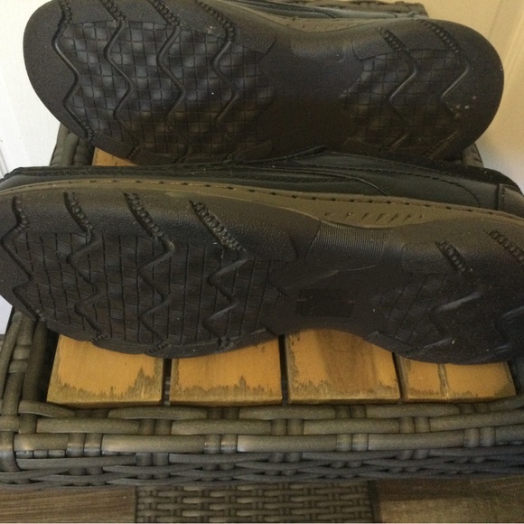 Collection Italy Men’s Black Slip On Loafer, Size 9 - Picture 5 of 5